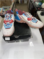 MENS MULTI COLORED AIR MAX SHOES 10.5