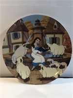 Disney Beauty and The Beast Collector Plate