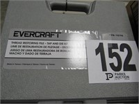 Evercraft Thread Restoring File - Tap & Die Kit