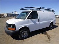 2013 Chevrolet 3500 Express Cargo Van