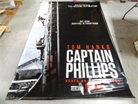 Large 8ft x 5ft Movie Banner Captain Phillips