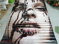 Large 8ft x 5ft Movie Banner Carrie