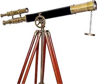 Nautical Brass Telescope with Tripod