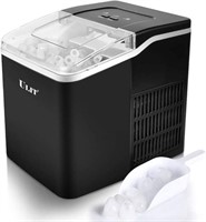 Portable Self-Cleaning Ice Maker