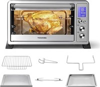 Versatile 6-in-1 Toaster Oven