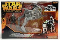 2005 Star Wars ROTS AT-RT Action Figure Set In
