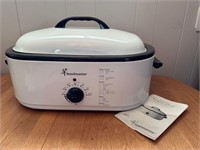 Toastmaster 18 Quart Roaster Oven