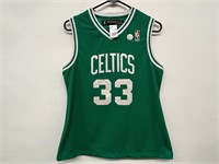BIRD No. 33 Boston Celtics NBA Reebok Youth Large