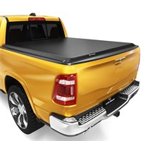 YITAMOTOR Soft Roll Up Truck Bed Tonneau Cover Com