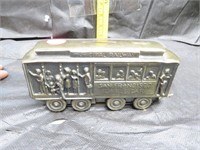 Vintage San Francisco Cable Car Diecast Bank