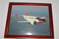 Picture of Gary Dale Hudson Flying Navy Trainer