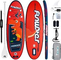 FunWater Dino Inflatable Paddle Board 3Yr Warr.