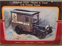 Yorkshire Co. Diecast 1929 Model A Postal Truck