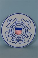 US Coast Guard Metal Sign