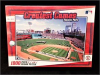 MLB Greatest Games Fenway Park 1000pc Puzzle