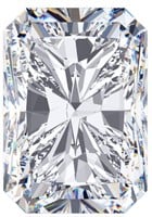 Radiant 2.00 carats E VS2 Certified Lab Diamond