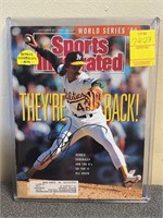 Denis Eckersley Autographed Sports Illustrated