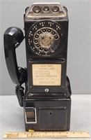 Automatic Electric Company Telephone Pay Phone