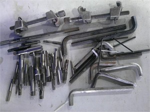 dies and large allen wrenches