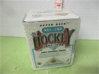 1991-92 UPPER DECK HOCKEY CARDS (SEALED)