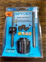 6-pc Spyder Bi-Metal Hole Saw Kit