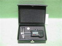 Mini Digital Thickness Gauge In Case - Untested