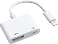 Apple MFI Certified IPhone to HDMI Adapter Cable