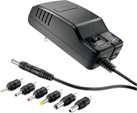 Insignia Universal AC Adapter with USB Port