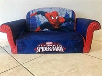Kids Size Marvel Spider-Man Loveseat