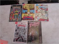 DC 1,2,4,5, THE OUTSIDERS & PC PATHWAYS TO FANTASY