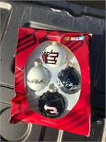 Dale Earnhardt Christmas Tree Decorations in Box