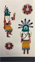 1986 Phoenix Indian School Native American Art