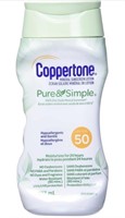 COPPERTONE, MINERAL HYPOALLERGENIC SUNSCREEN