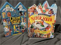 VINTAGE NUTCRACKER & CREEPY TOWERS BOARD GAMES