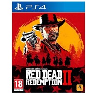PS4 game Red dead redemption ii