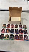 Lot of basketball cards set may not be complete.