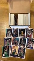 Box of loose basketball cards.  May or may not be