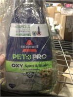 Bissell Professional Pet Spot & Stain + Oxy