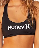 Hurley Womens Scoop Bikini Racerback Swimsuit
