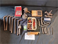 Lathe Cutting Tools and hand tools