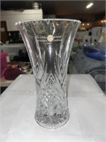 LEAD CRYSTAL VASE