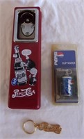 Pepsi lot wall mount bottle opener.