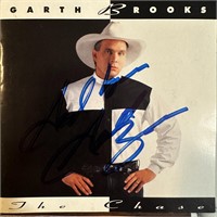 Garth Brooks Autographed CD Liner Notes