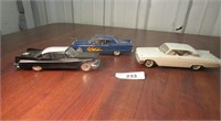 Vintage Plastic Toy Cars