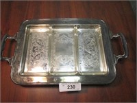 Silver Plated Server