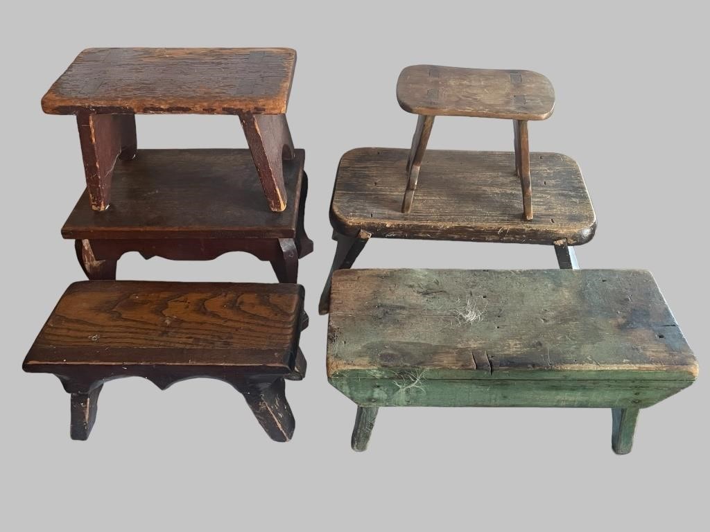 Wood Stools