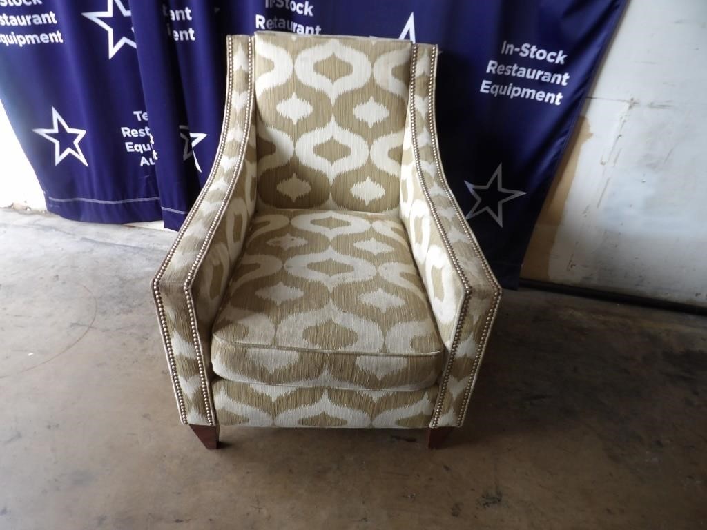 Pattern Accent Chair