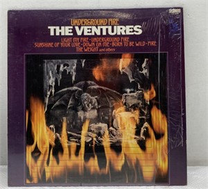 The ventures Underground fire