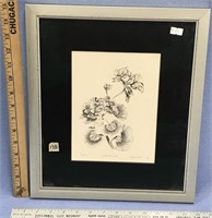 Framed, Signed and numbered print by Murnane, 9/50