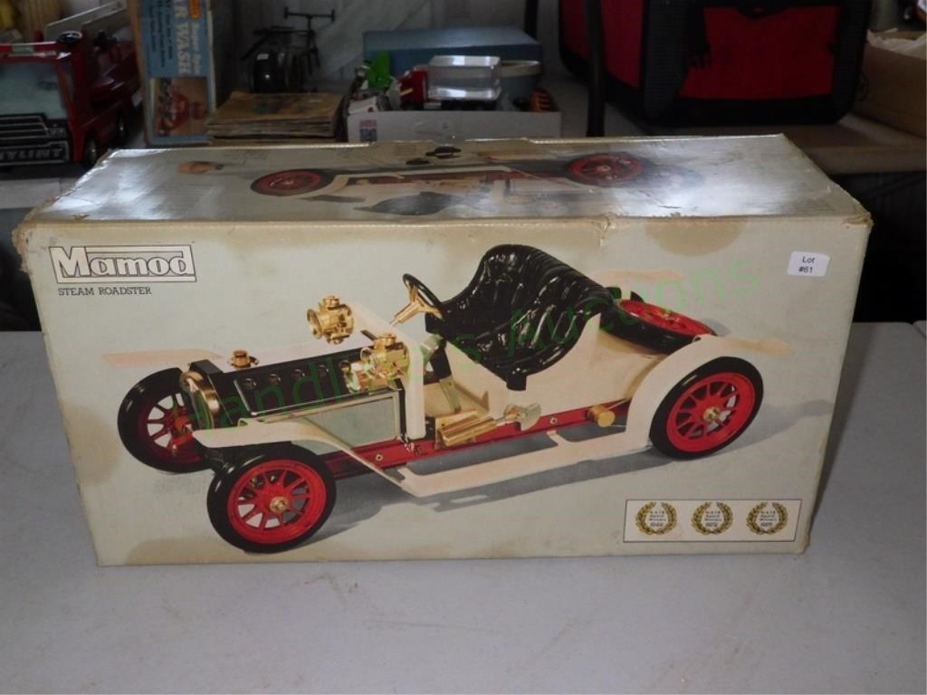 Mamod Steam Roadster SA1 IOB